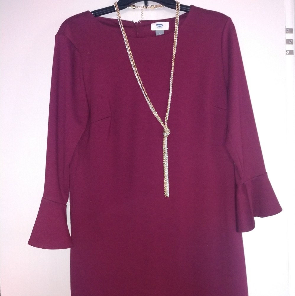 Three quater length dress
